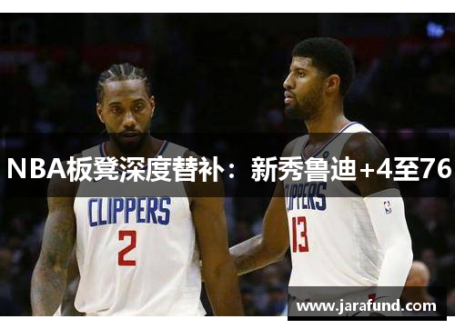 NBA板凳深度替补：新秀鲁迪+4至76